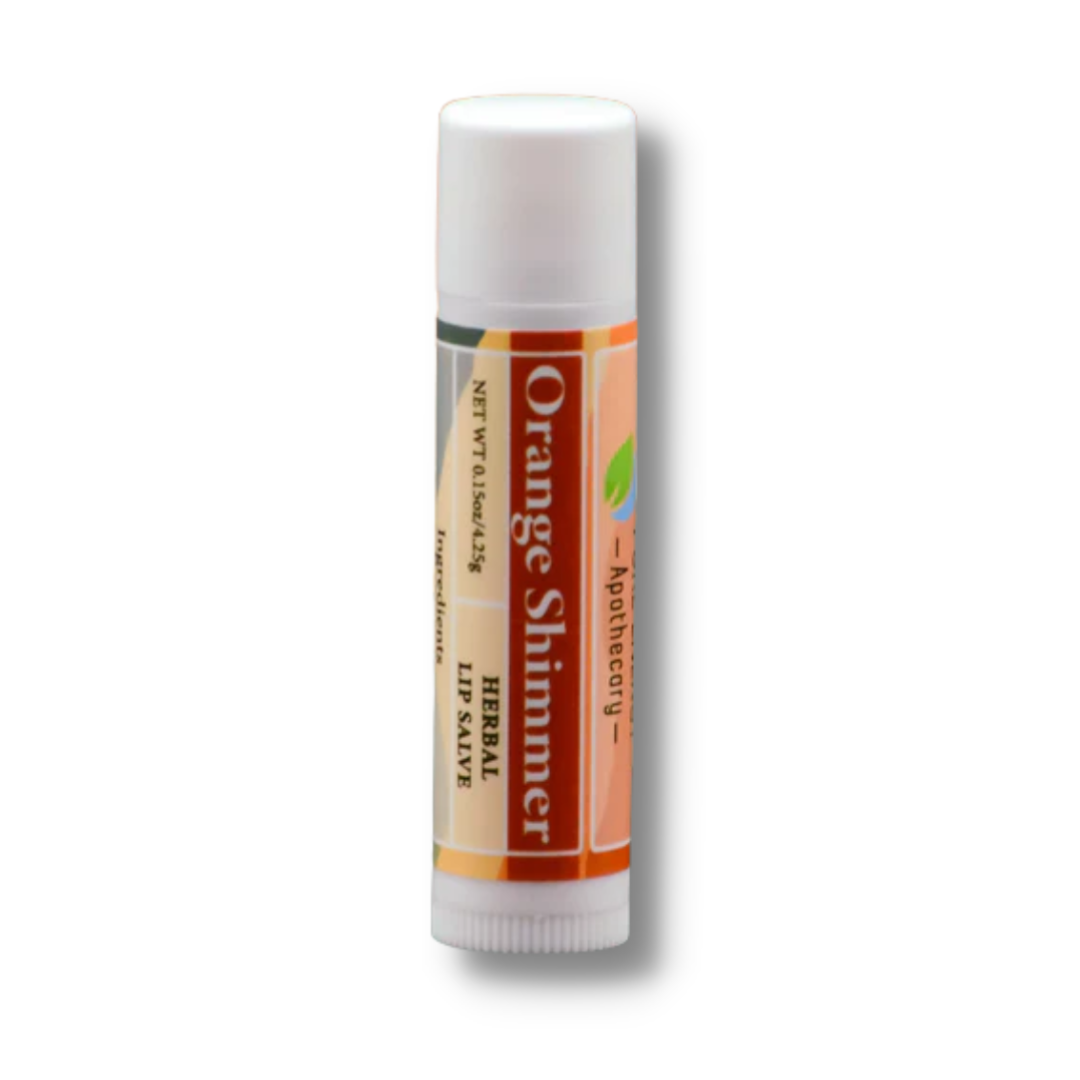 Orange Shimmer - Lip Salve-0