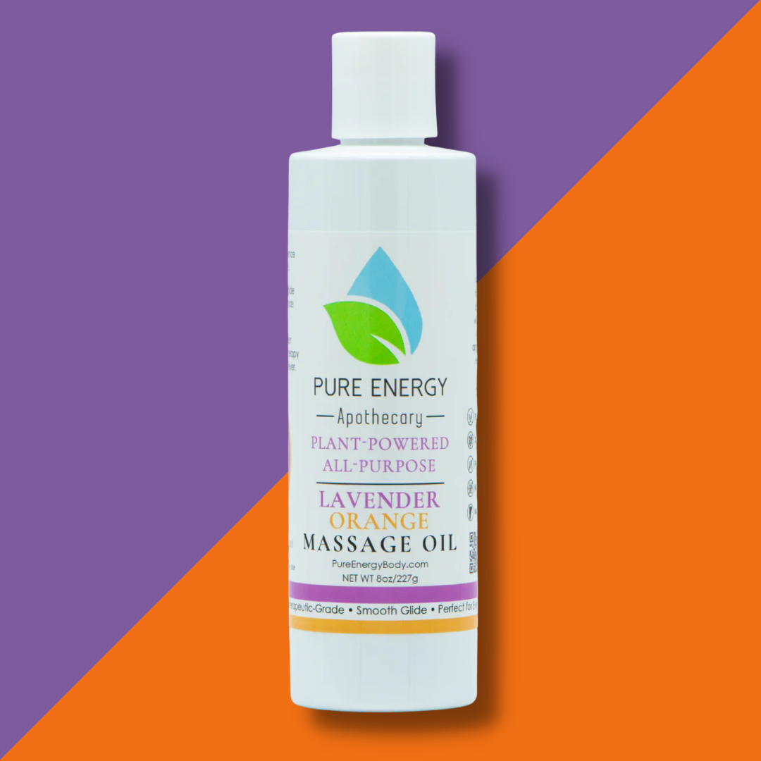Massage Oil (Lavender Orange)-1