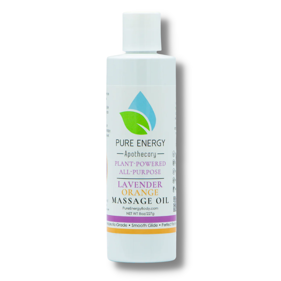 Massage Oil (Lavender Orange)-0