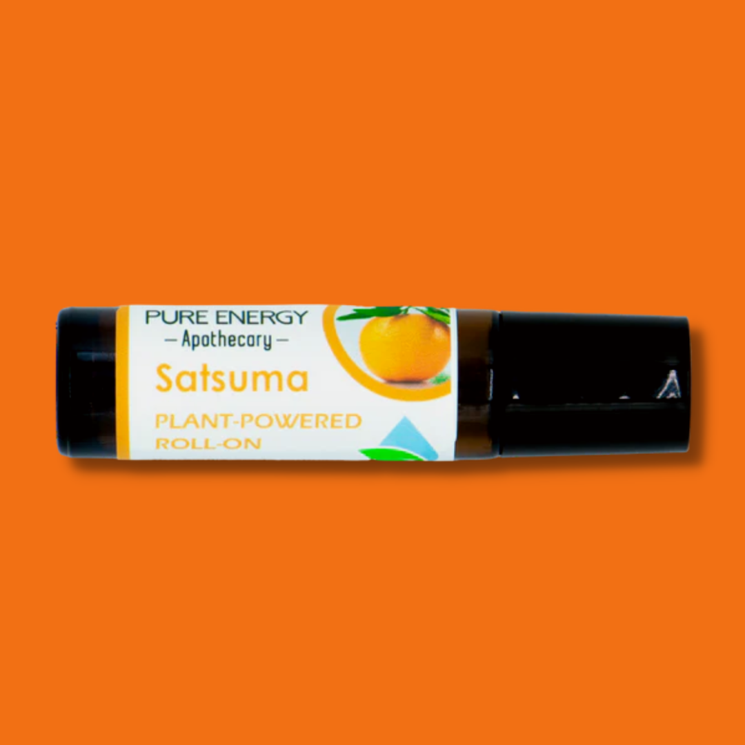 Aromatherapy Essential Oil Roll-On (Satsuma)-1