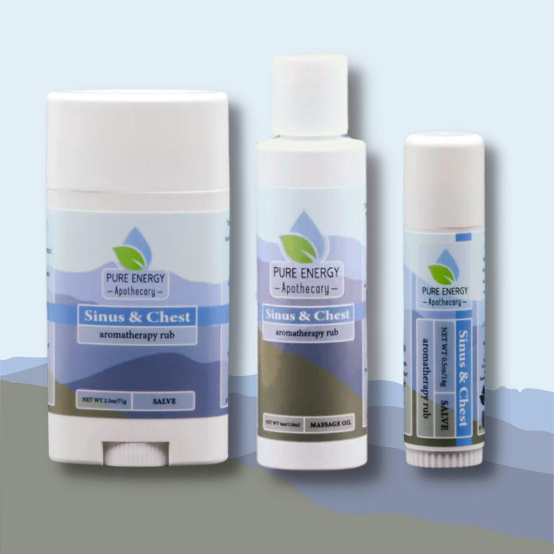 Sinus & Chest Aromatherapy Rub-0