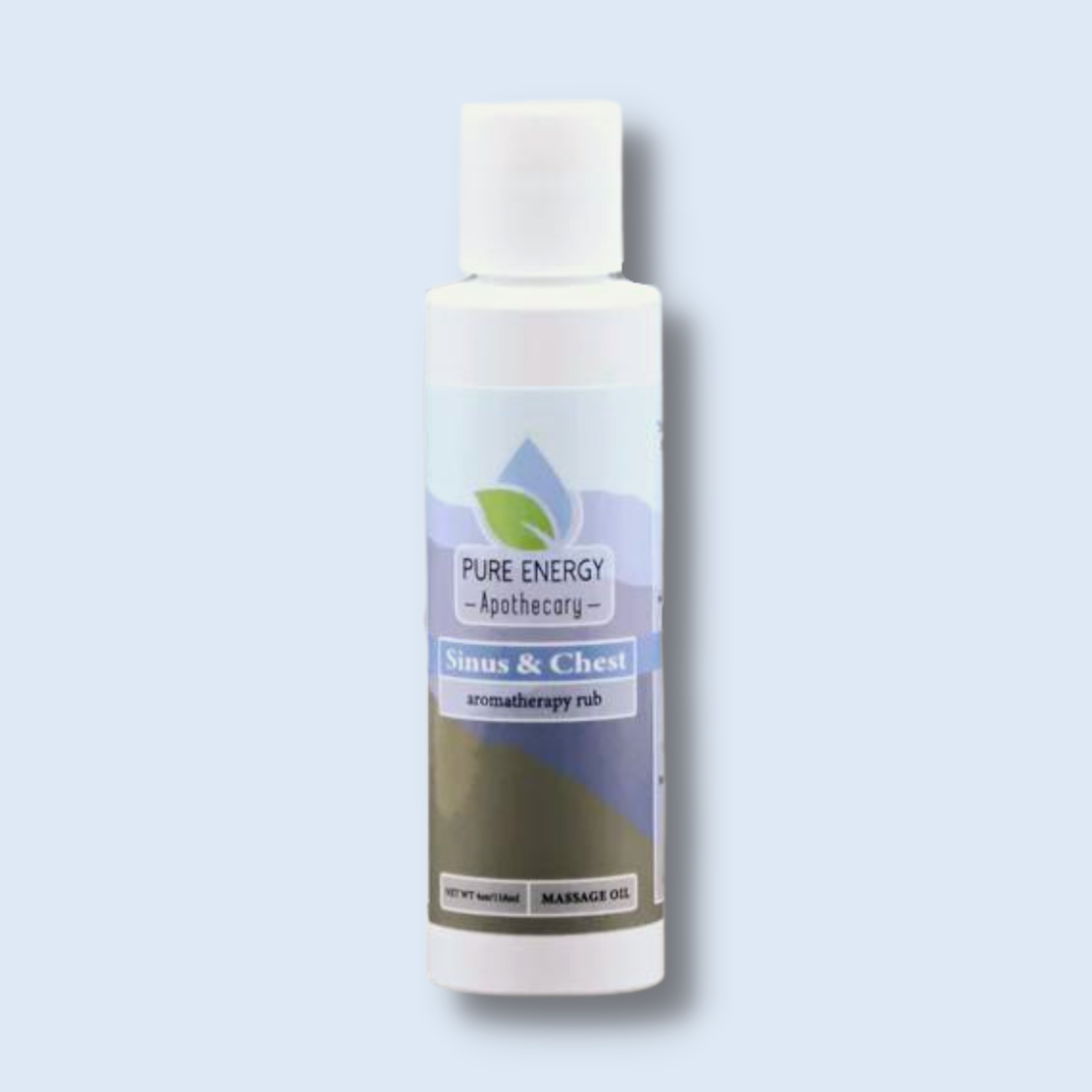 Sinus & Chest Aromatherapy Rub-8