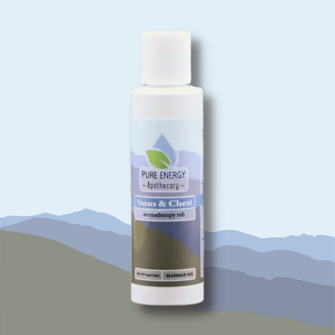 Sinus & Chest Aromatherapy Rub-4