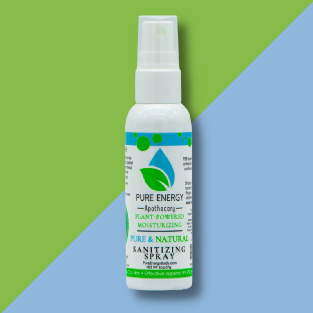 Hand Sanitizer Spray - 2 oz Travel Size (Unscented)-1