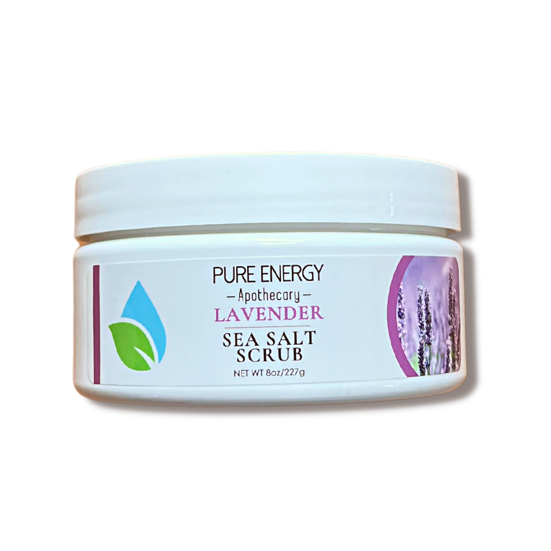 Sea Salt Scrub (Lavender)-0