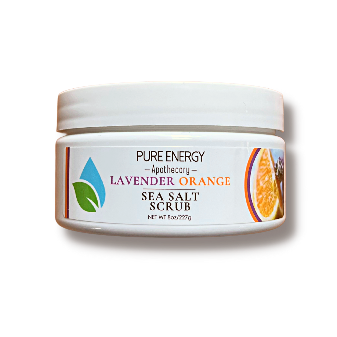 Sea Salt Scrub (Lavender Orange)-0