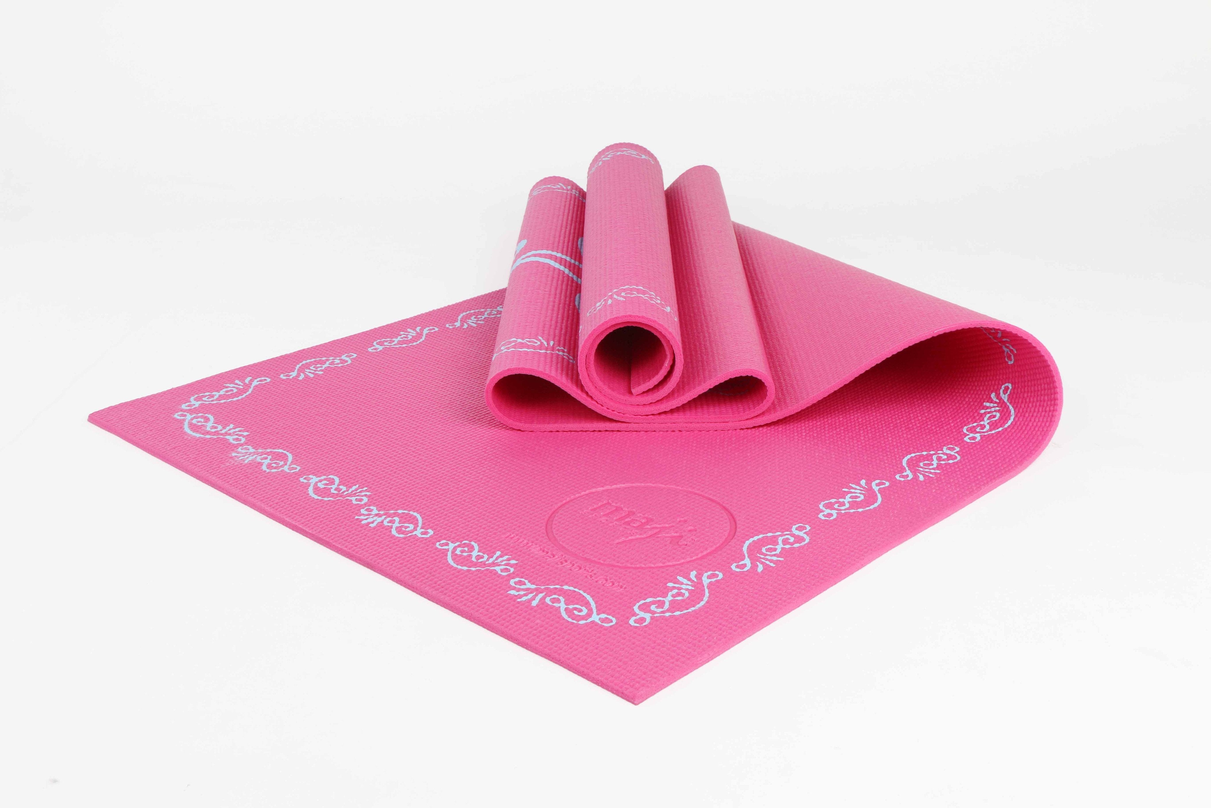 Printed PVC Premium Yoga Mat-4