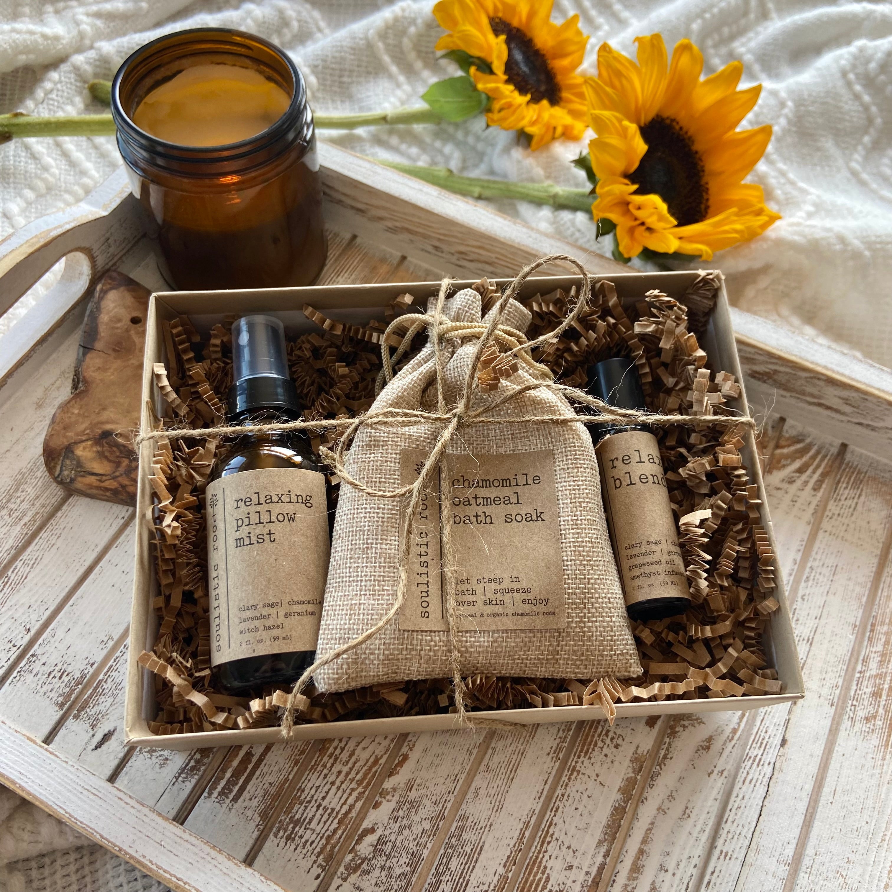 Relax Gift Set | Trio-6