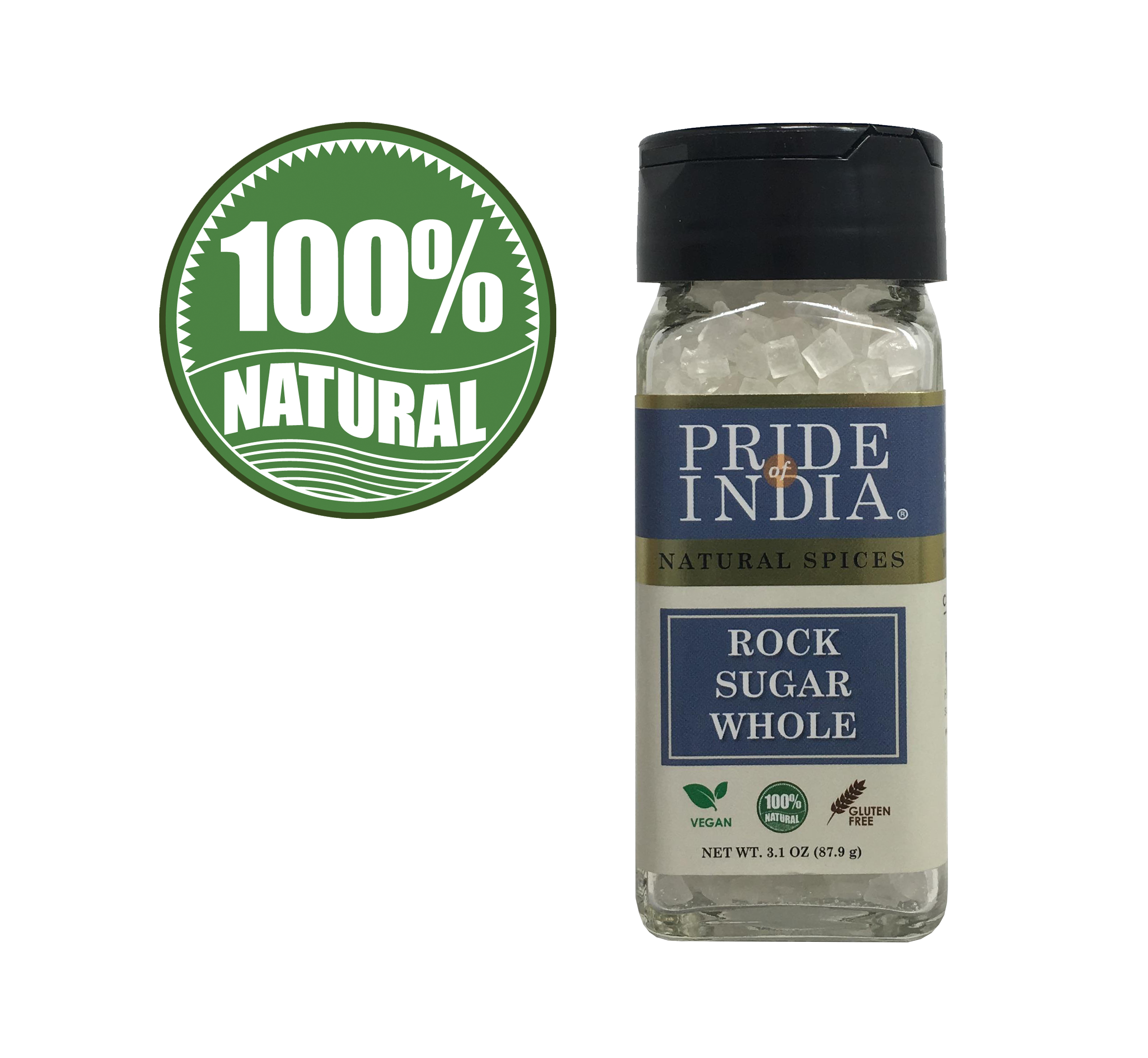 Natural Crystal Rock Sugar Whole-1