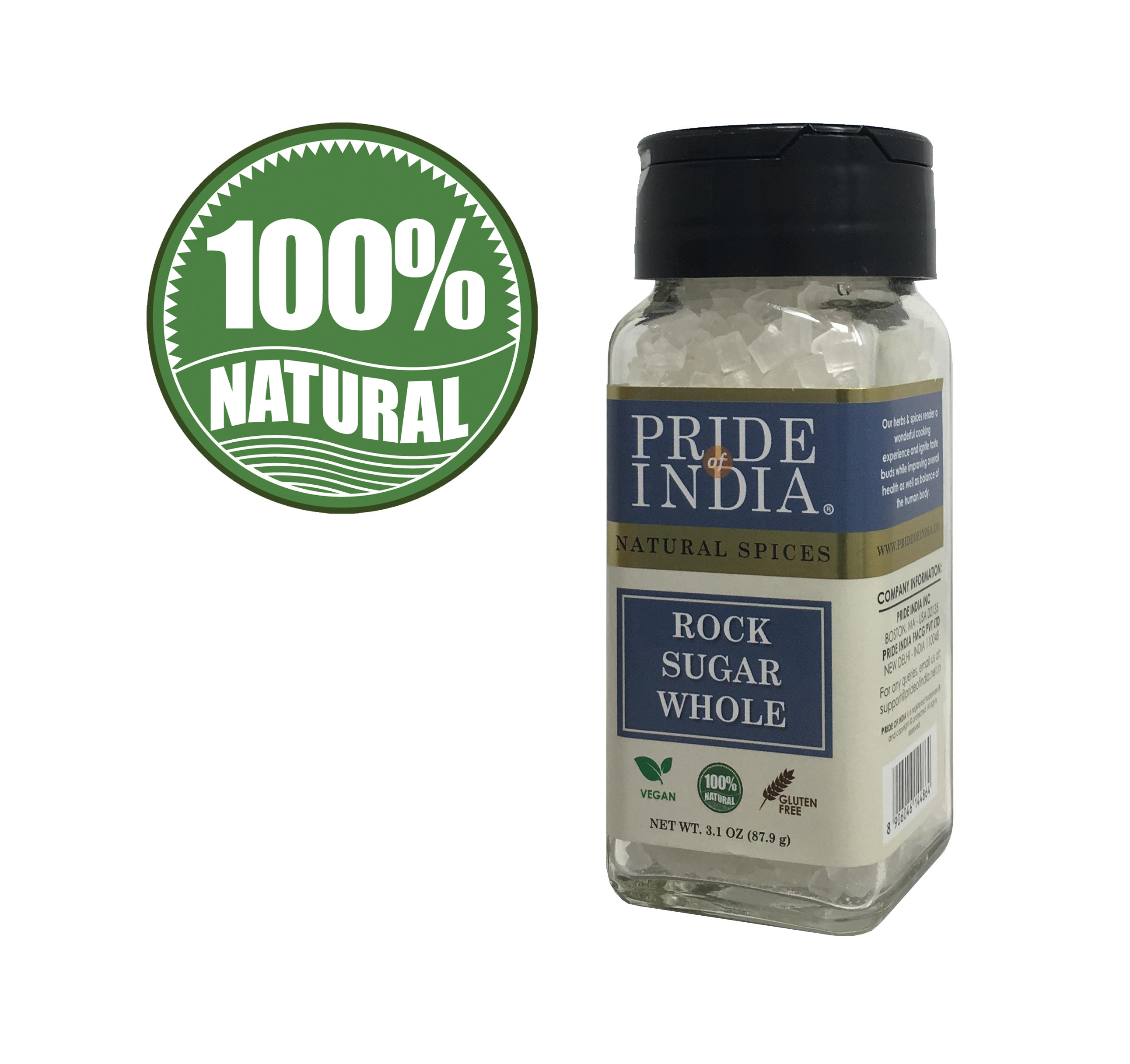 Natural Crystal Rock Sugar Whole-0