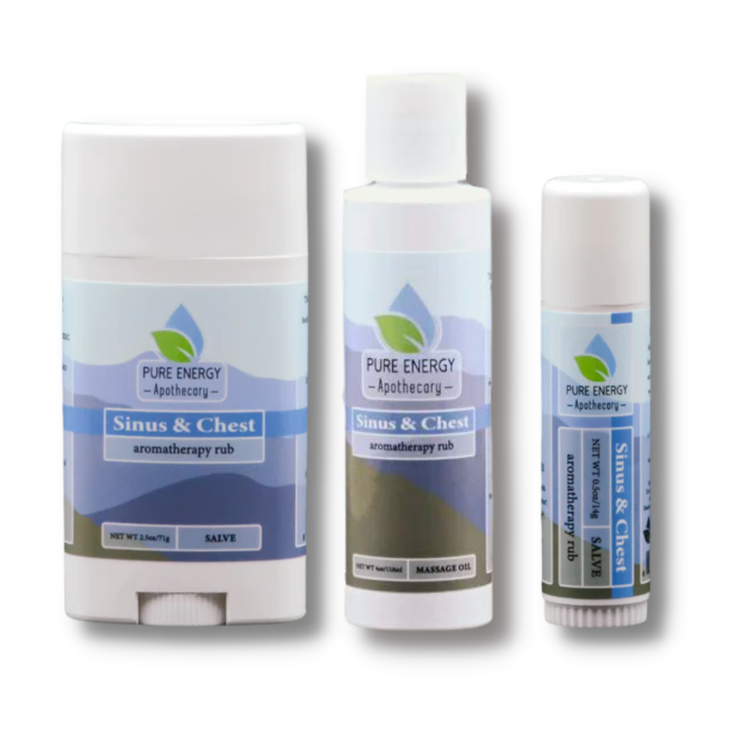 Sinus & Chest Aromatherapy Rub-5