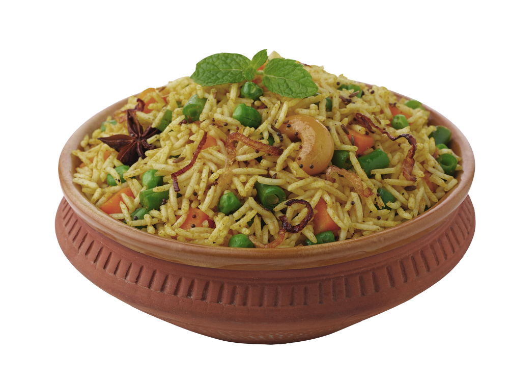 Extra Long Indian Brown Basmati Rice - Naturally Aged Healthy Grain Jar-4