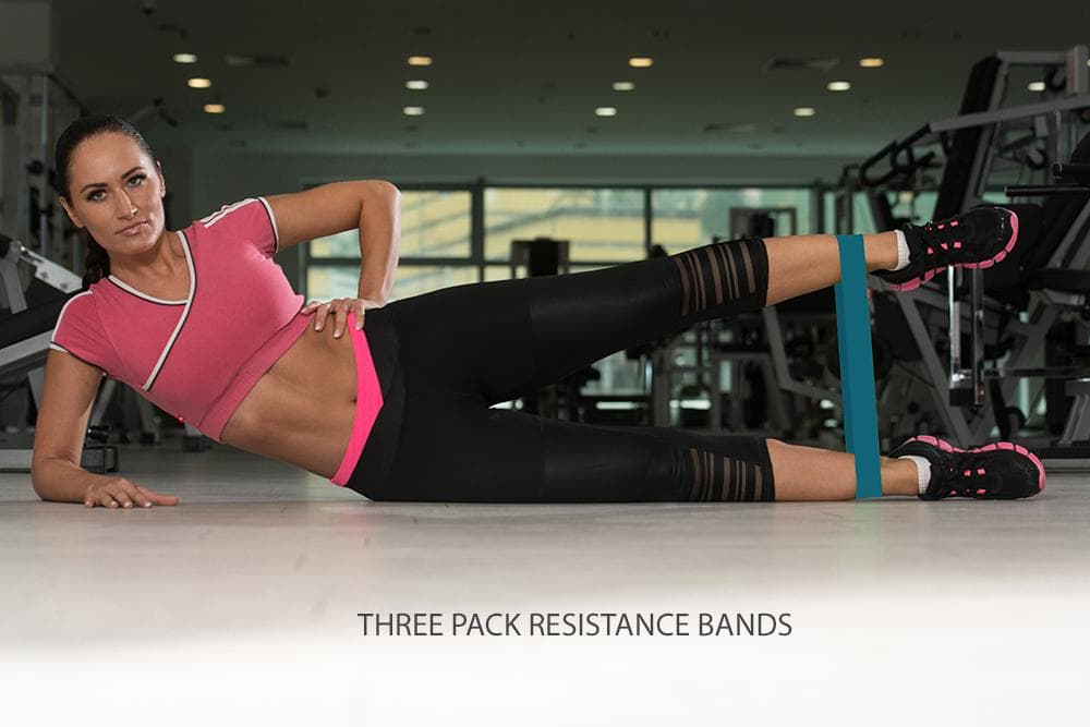 Muscle Recovery & 3 Pack Resistance Band Bundle-4