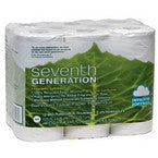 Seventh Generation Bath Tissue, 100% Recycled 300shts (12x4 CT)-0