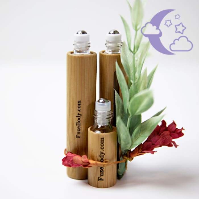 Sleep - Wood Roll-On Pure Essential Oils-0