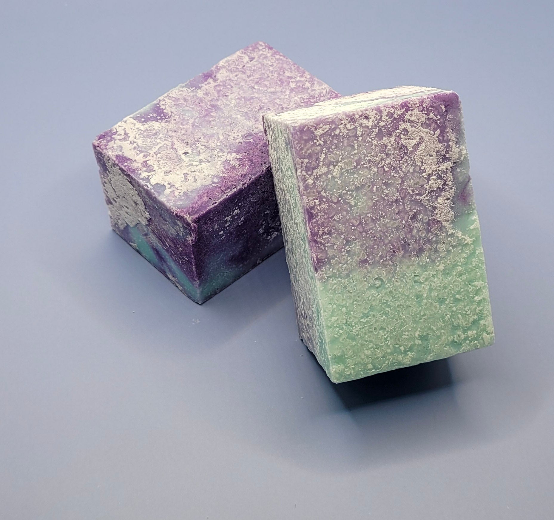 Specialty Soap - Sea GLass Salt Bar-6