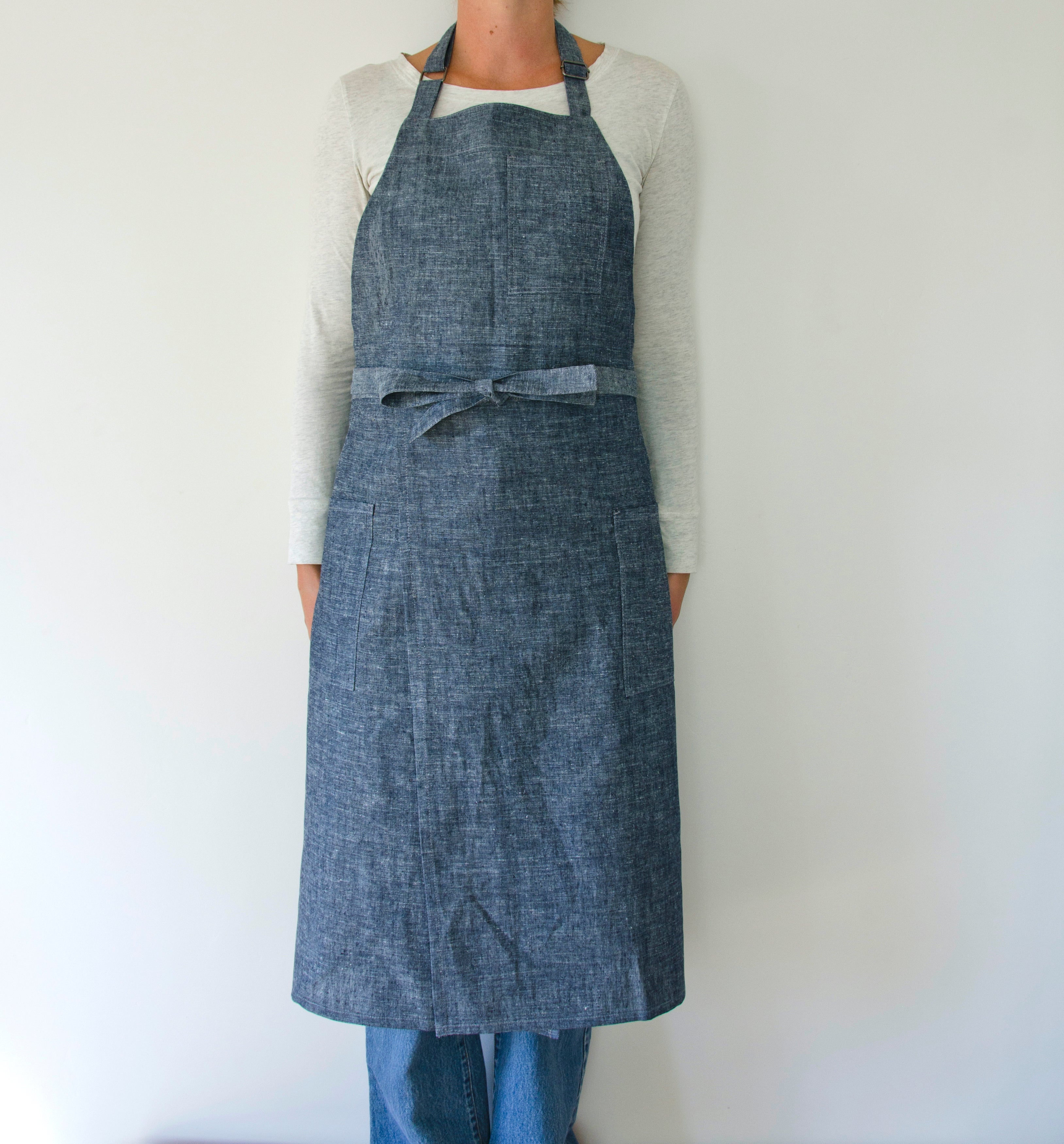 Split Leg Pottery Apron-14