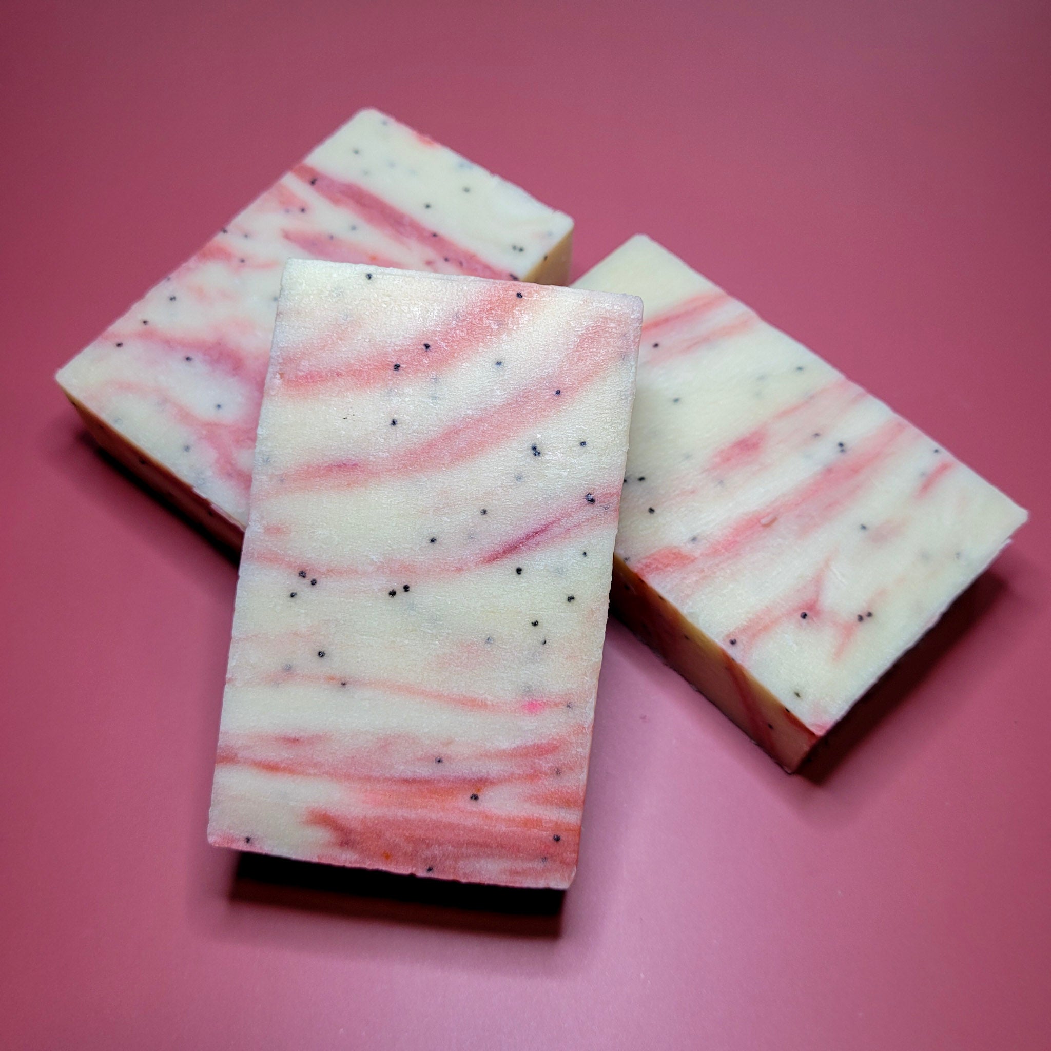 Standard Soap - Berry Vanilla (Goatmilk)-2