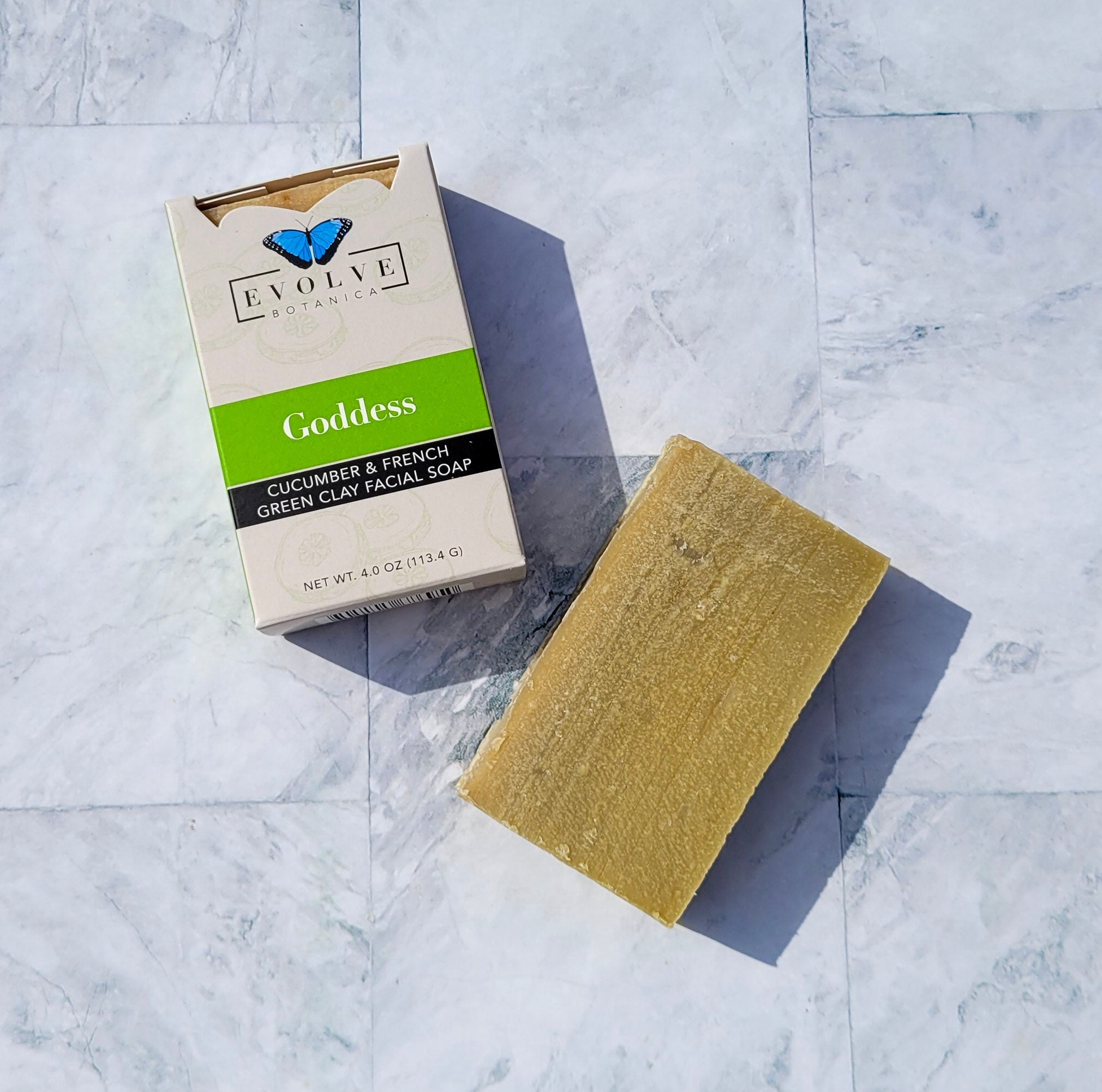 Standard Soap - Goddess Cucumber & French Green Clay (Facial Soap)-5