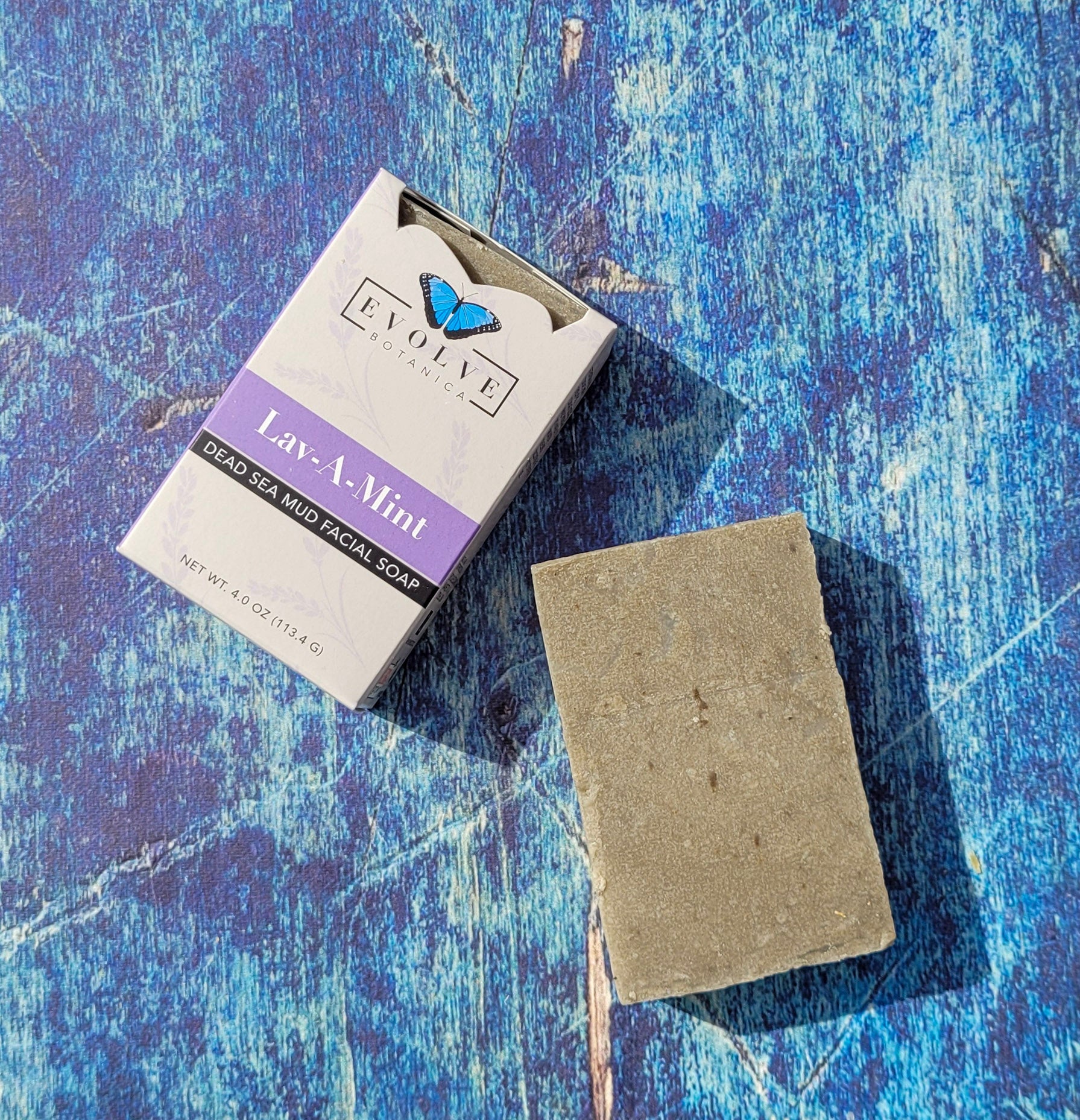 Standard Soap - Lav-A-Mint Dead Sea Mud (Facial Soap)-5