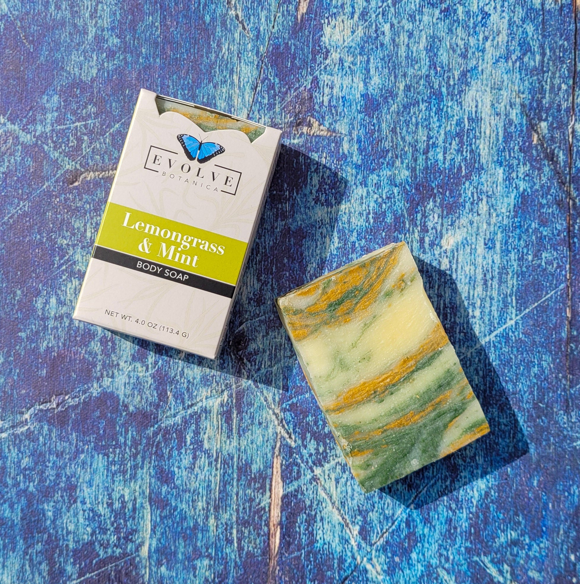 Standard Soap - Lemongrass & Mint-4