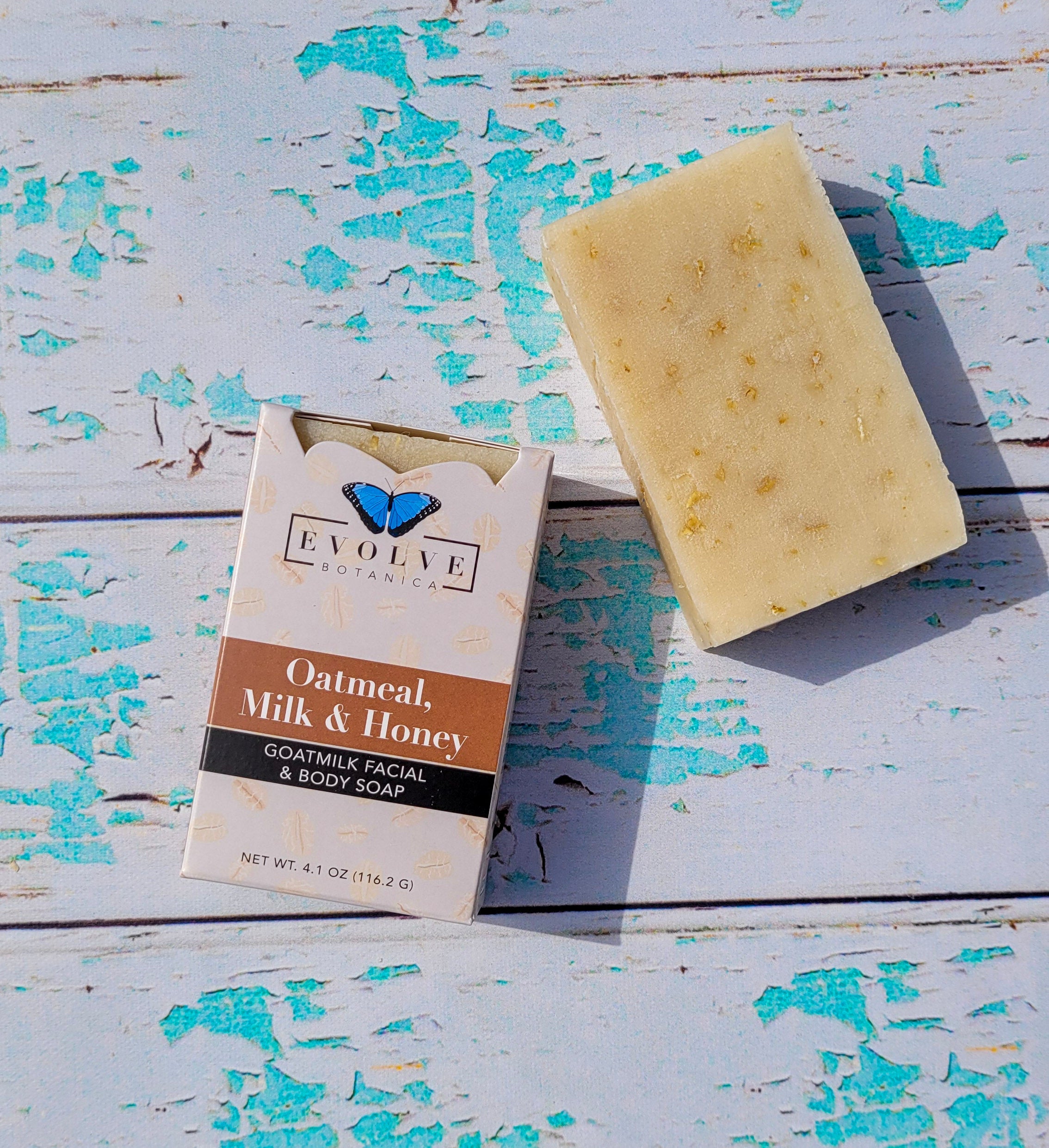 Standard Soap - Oatmeal Milk & Honey (Goatmilk Facial & Body Soap)-5