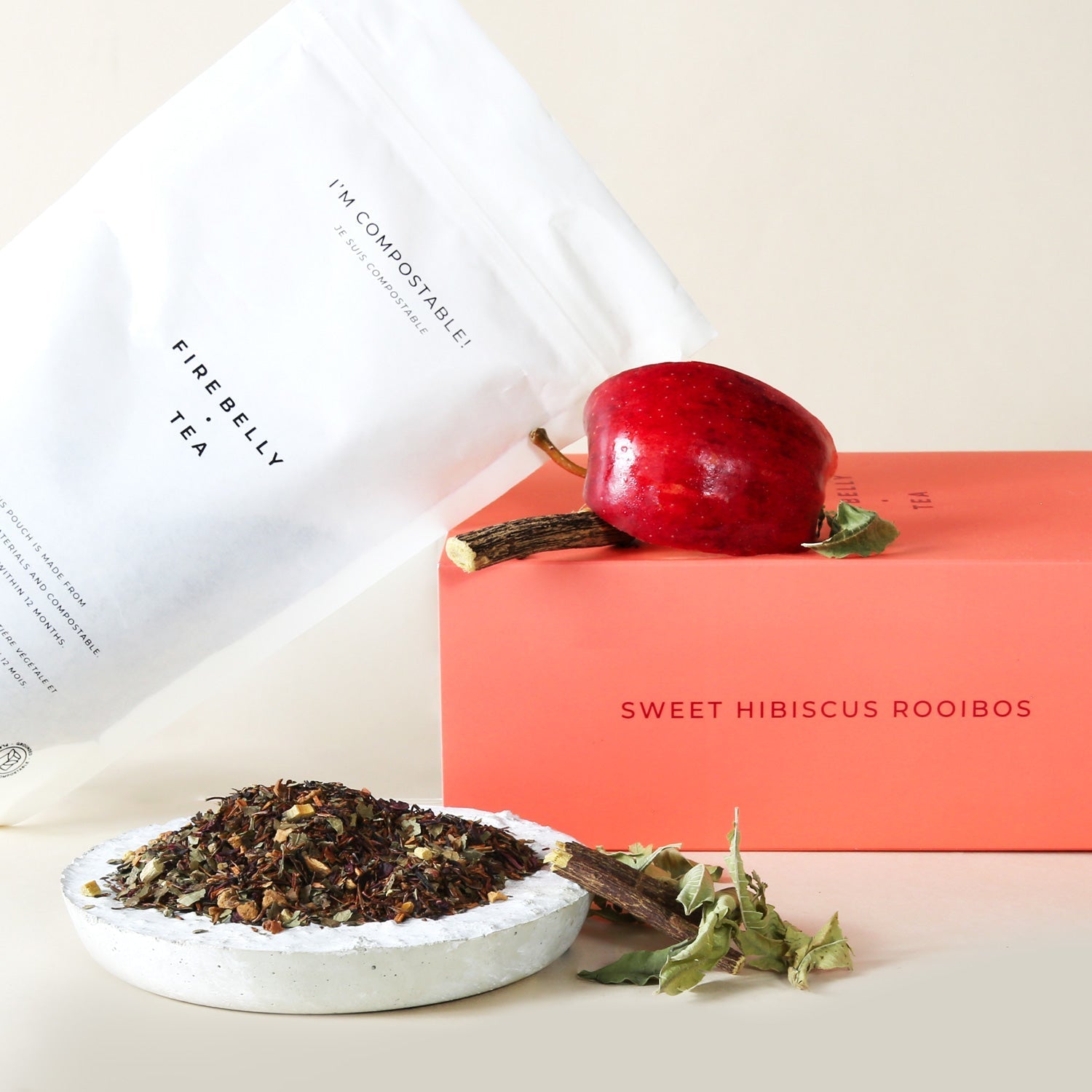 Sweet Hibiscus Rooibos-5