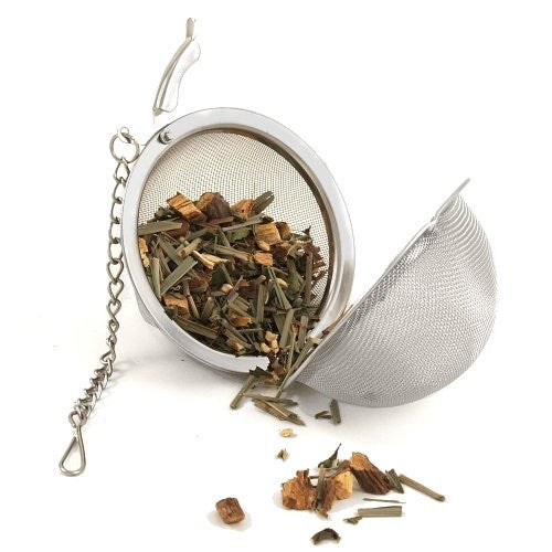 Stainless Steel Tea Ball Mesh Infuser - BUY 1 - GET 1 FREE (2 inch Diameter)-2
