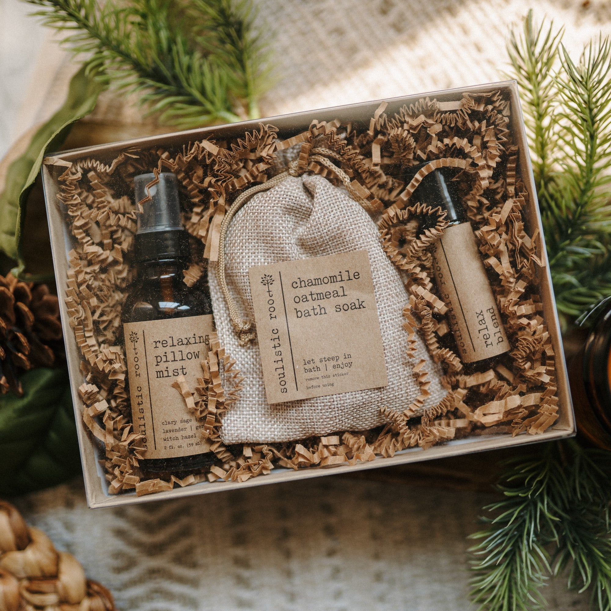 Relax Gift Set | Trio-5