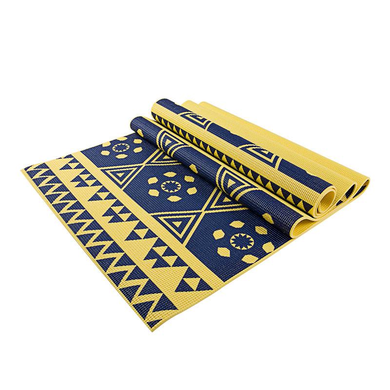 Printed PVC Premium Yoga Mat-0